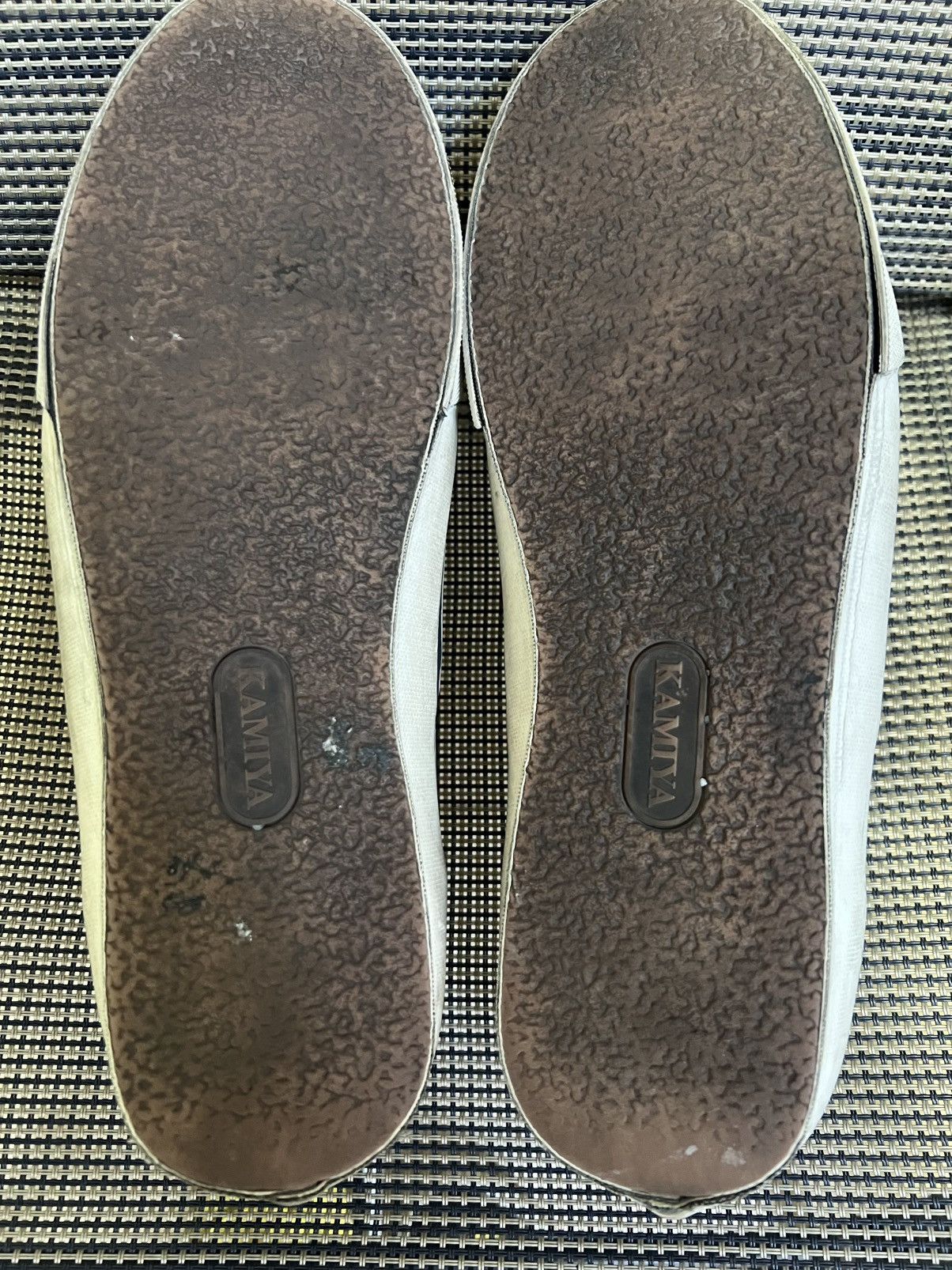 Maison MIHARA YASUHIRO Maison MIHARA YASUHIRO brown Kamiya Herc Vulcanized Size US 12 / EU 45 - 7 Thumbnail