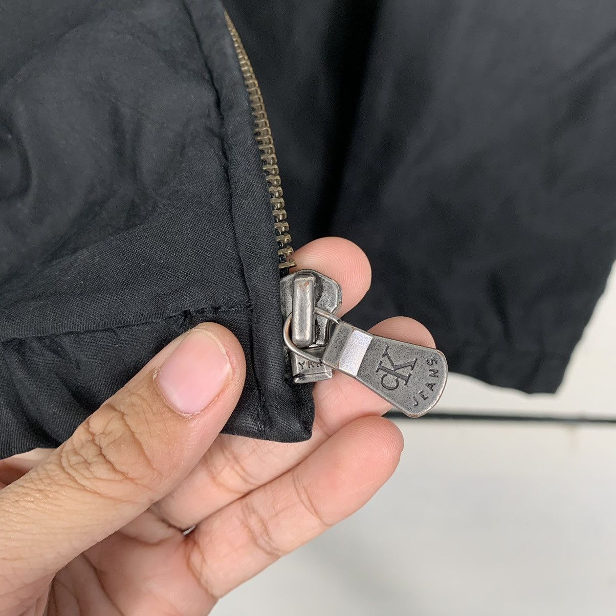 Calvin Klein Calvin Klein Bomber Jacket Size US M / EU 48-50 / 2 - 14 Thumbnail