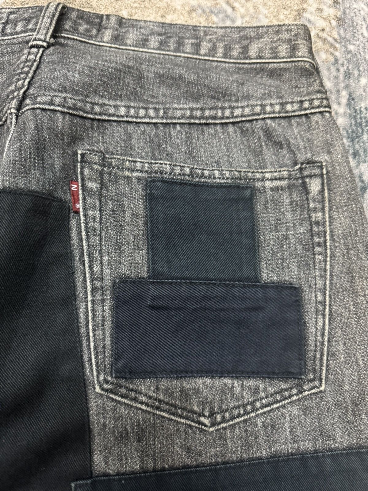 Needles Nepenthes x Needles Patchwork Regular Pant Japanase Brand Size US 29 - 5 Thumbnail