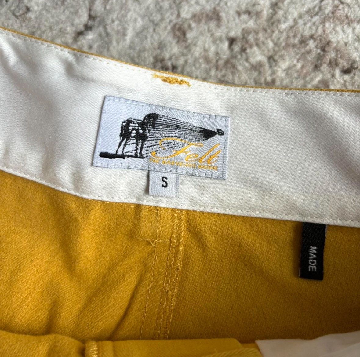 FELT Felt Butterfly Garden Work Pants Size US 32 / EU 48 - 3 Thumbnail