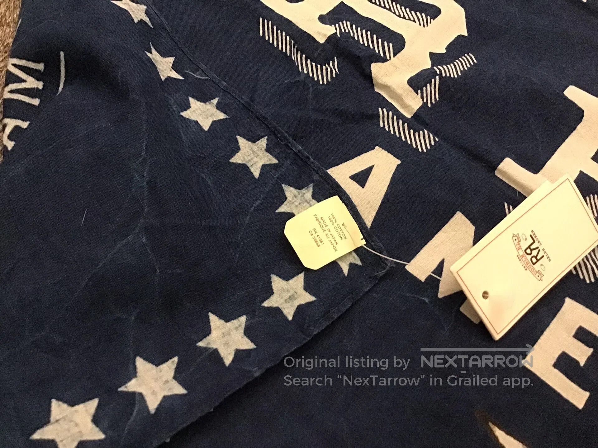 RRL Ralph Lauren RRL Ralph Lauren American Scarf. Size ONE SIZE - 3 Thumbnail