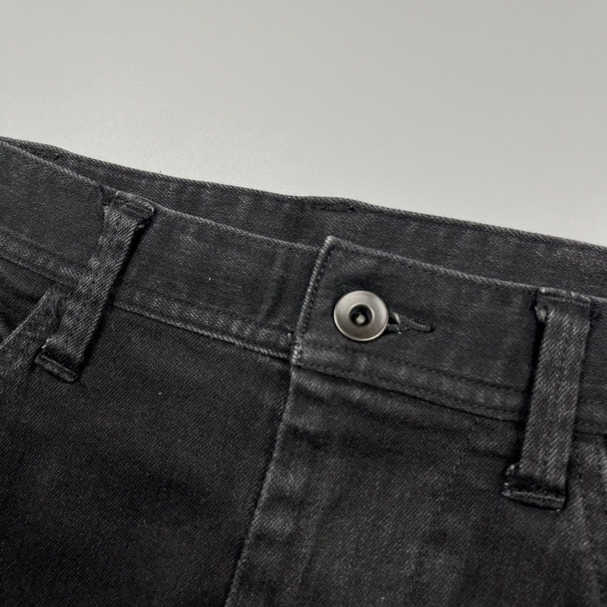 Julius JULIUS - SS19 10oz Stretch Denim - Pants Size US 30 / EU 46 - 4 Thumbnail