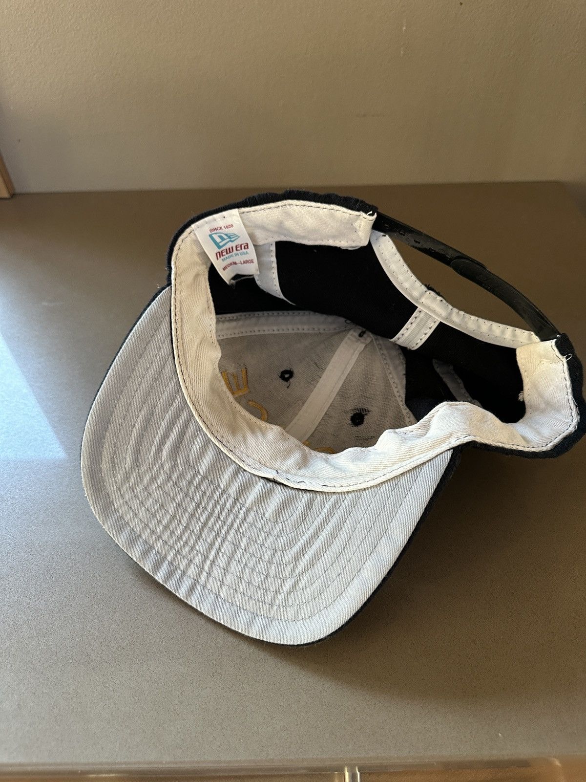 New Era Vintage Inkster Police Embroidered Snapback Hat Detroit Size ONE SIZE - 5 Thumbnail