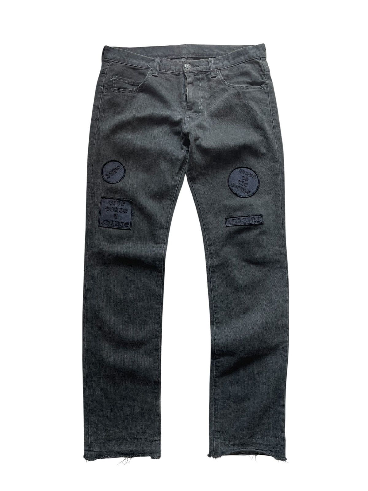 Number (N)ine × Takahiromiyashita The Soloist. nightcrawler denim