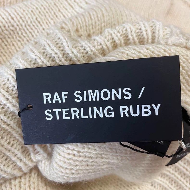 Raf Simons Raf Simons 18ss asymmetrical sweater Size US M / EU 48-50 / 2 - 8 Thumbnail