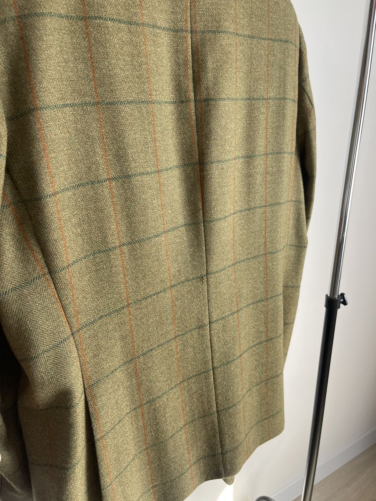Burberry Vintage Burberry blazer classic jacket wool sport coat Size 48R - 8 Thumbnail