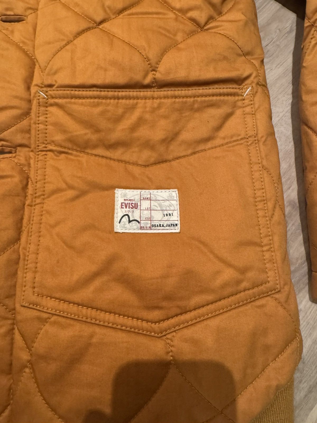 Evisu Evisu heritage sample jacket Size US M / EU 48-50 / 2 - 4 Thumbnail