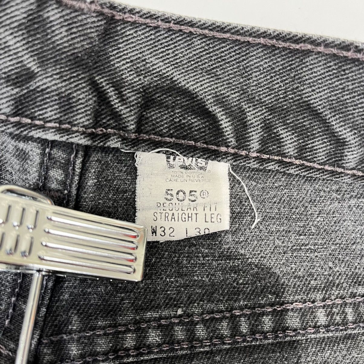 Levi's Levis Denim Pants Black Size US 32 / EU 48 - 5 Thumbnail