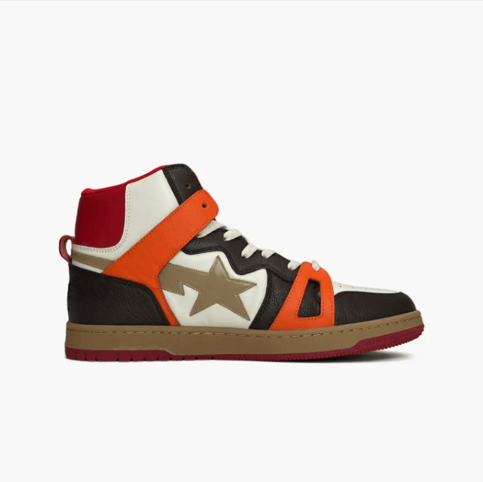 Bape ABATHINGAPE high-top sneaker for men Size US 13 / EU 46 - 2 Thumbnail