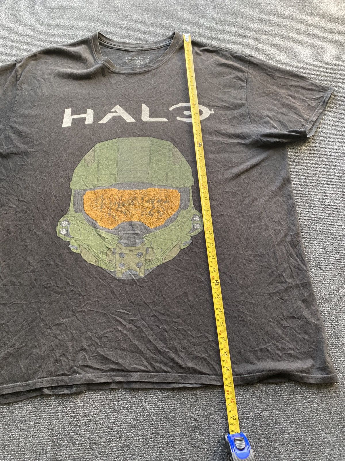 Microsoft 🔥2018 Halo Microsoft black Sun Faded tee xxl rare Size US XXL / EU 58 / 5 - 5 Thumbnail