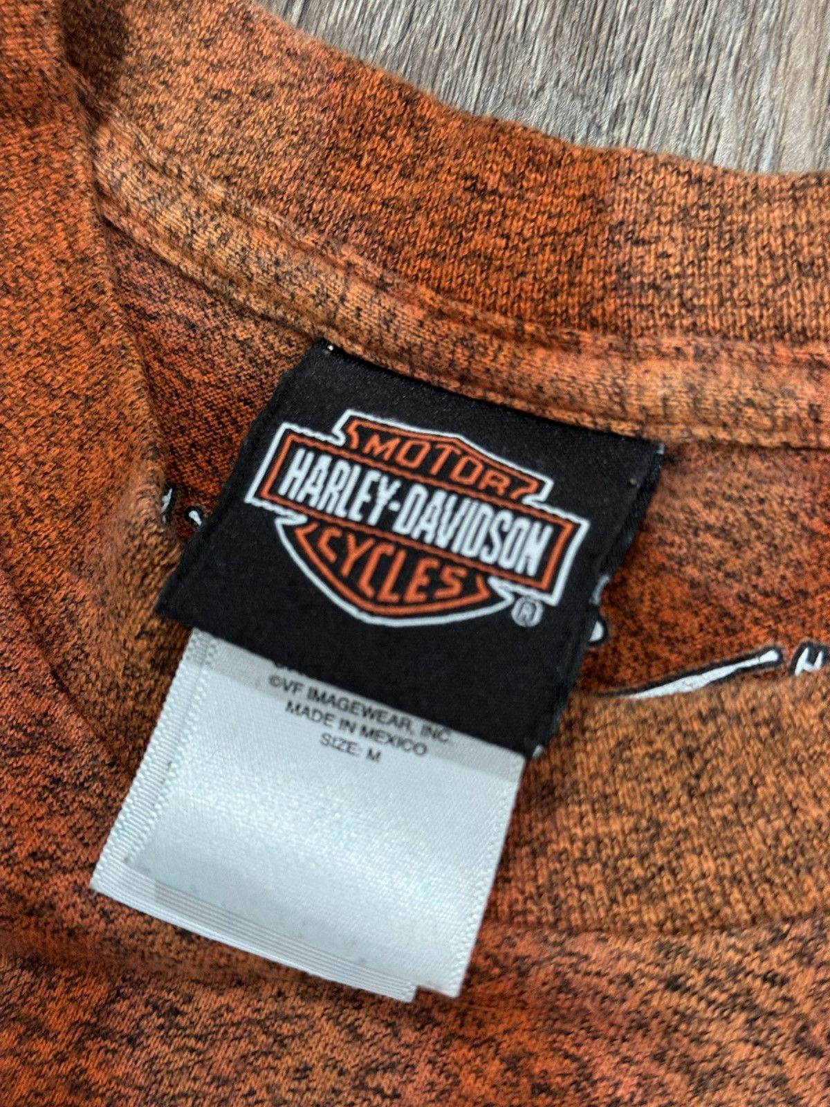 Harley Davidson Vintage Harley Davidson Tee Size US M / EU 48-50 / 2 - 11 Thumbnail