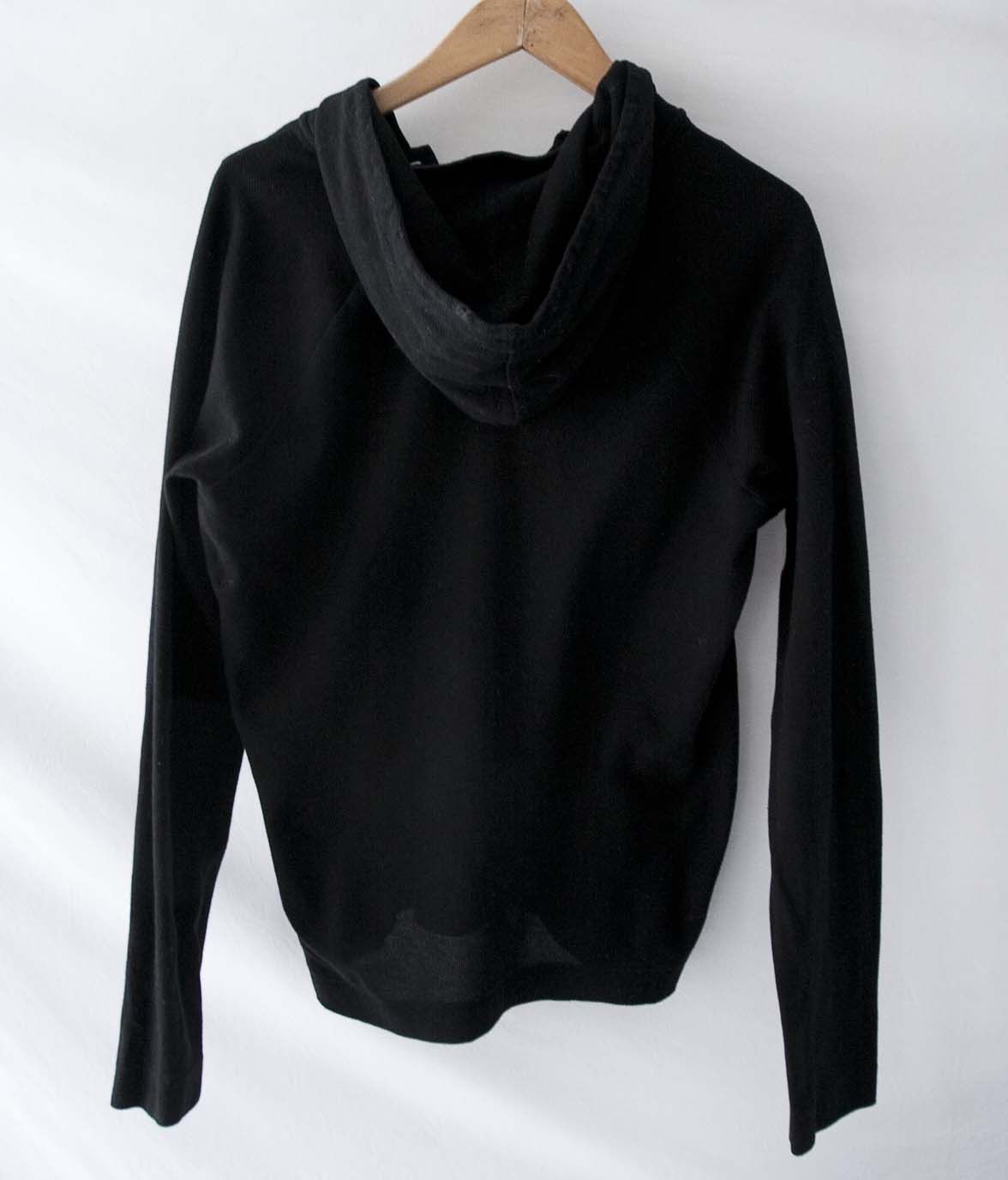 Lacoste Lacoste Hoodie Pique Black Size 3/S Size US S / EU 44-46 / 1 - 5 Thumbnail