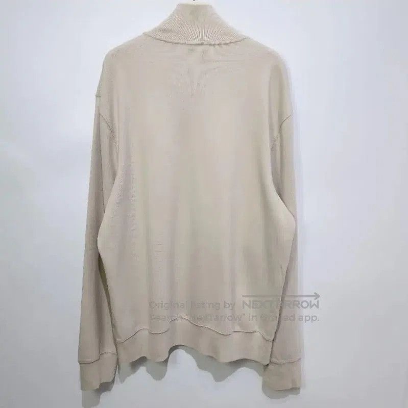 Burberry Burberry Women's Cotton Sweatshirt in Beige. Size XXL / US 16-18 / IT 52-54 - 2 Thumbnail