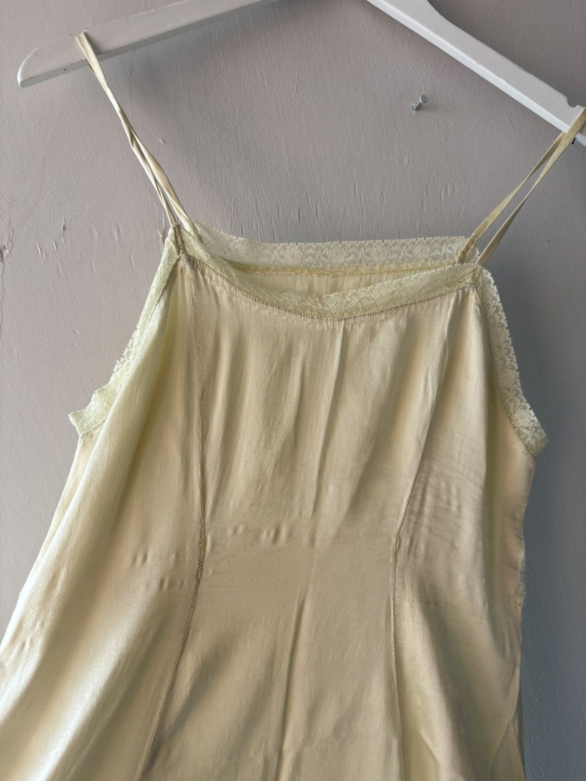 Vintage Vintage silk nightwear Size S / US 4 / IT 40 - 10 Thumbnail