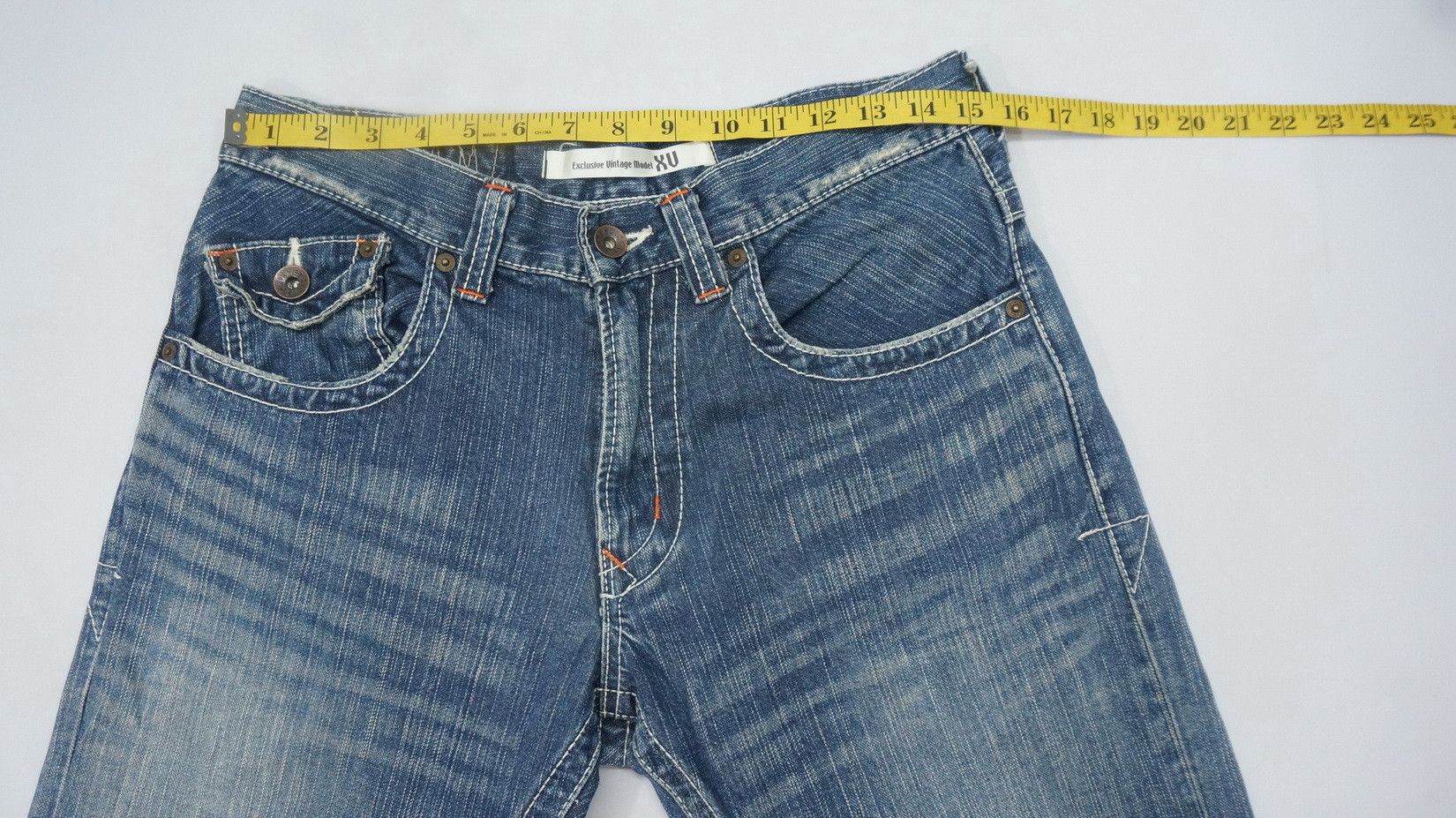 Edwin 🔥 Edwin Exclusive Vintage XVS EXV342 Flared Bootcut Jeans Size US 30 / EU 46 - 9 Thumbnail