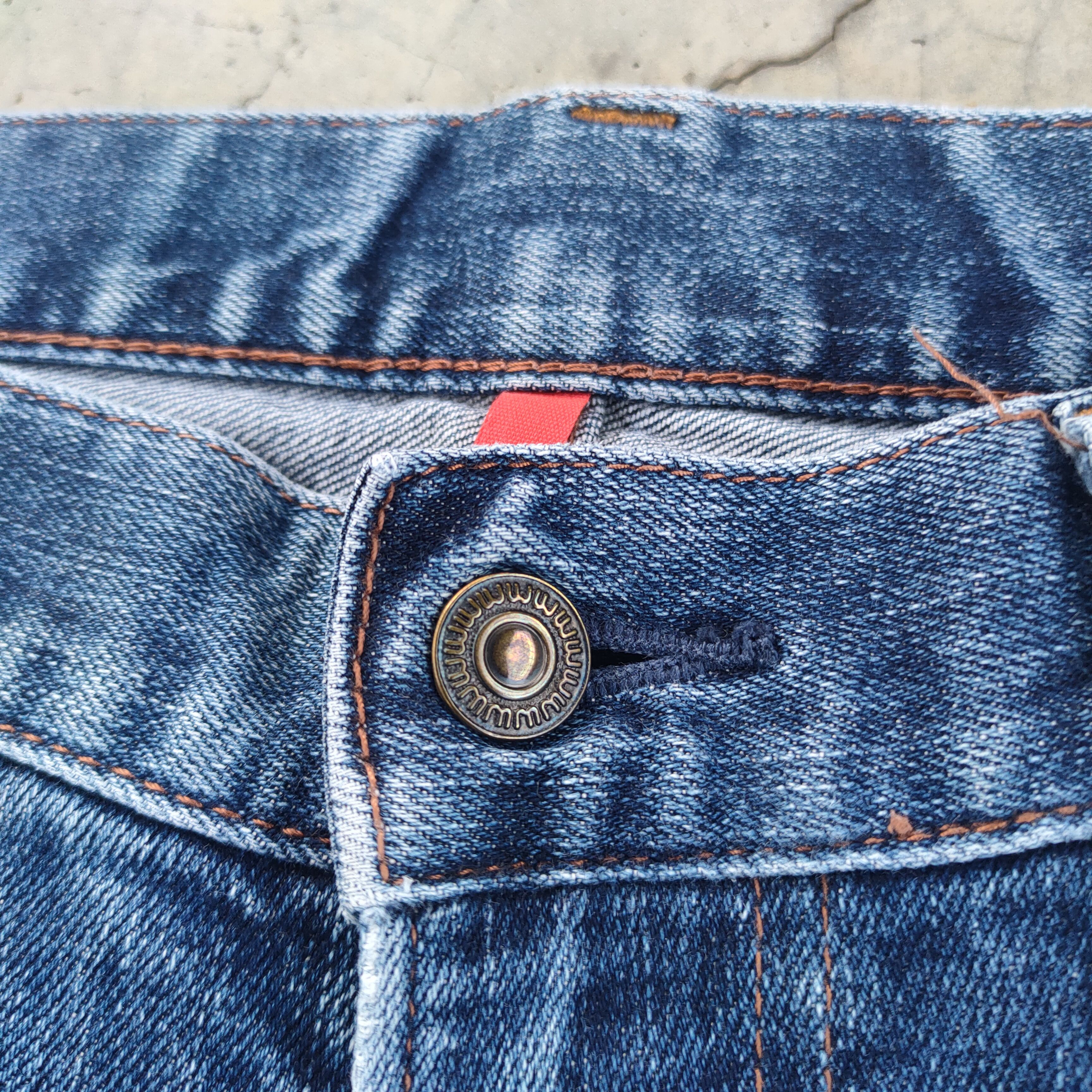Japanese Brand W33 VINTAGE JAPANESE FADED DISTRESSED DENIM JEAN PANTS Size US 33 - 6 Thumbnail