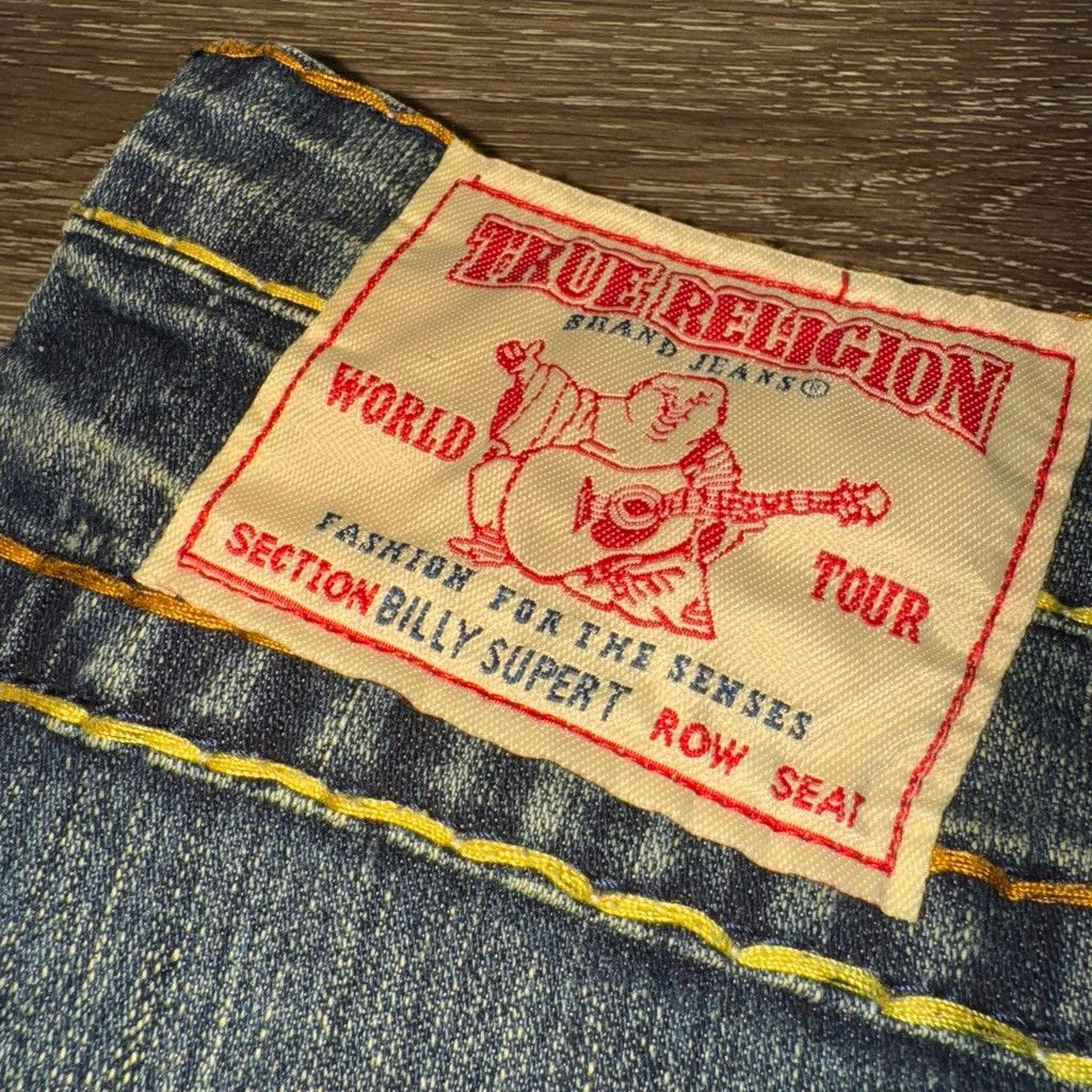 True Religion True Religion Billy Supert Straight Leg Jeans Size 26 Size 26" / US 2 / IT 38 - 5 Thumbnail