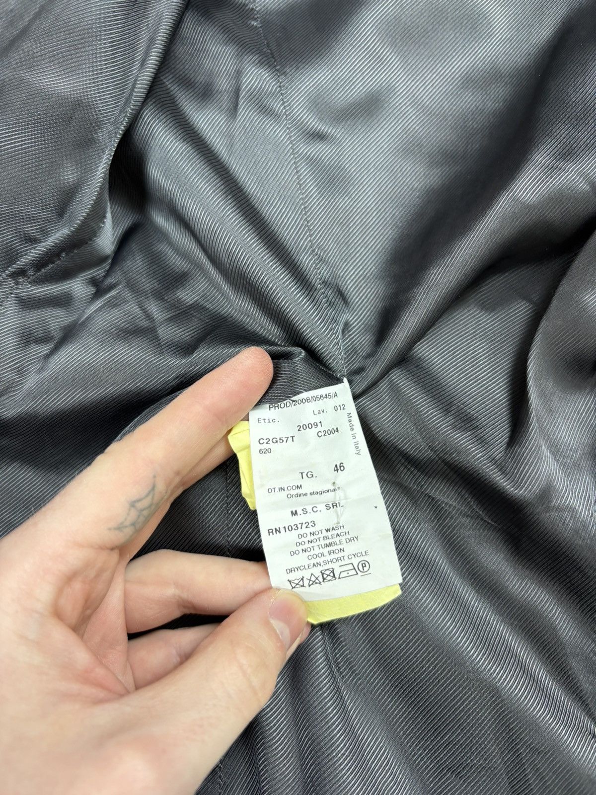 Emporio Armani Emporio Armani by Giorgio Armani women luxury blazer jacket Size L / US 10 / IT 46 - 5 Thumbnail