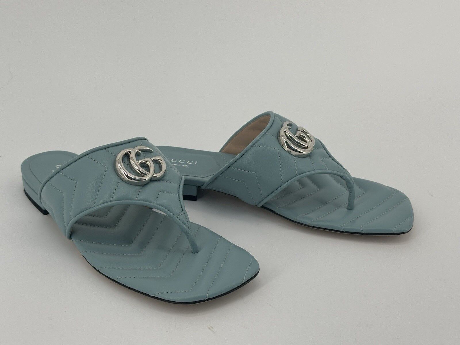 New Gucci Marmont Sandals Size-IT-37 /US-7