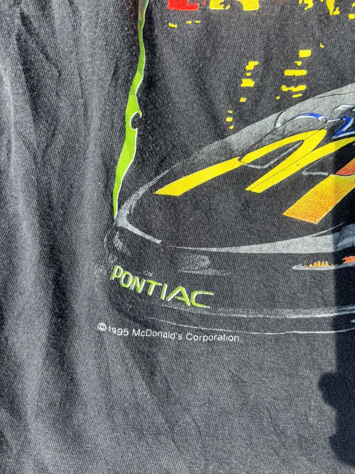 Other Vintage 90’s McDonald's BATMAN Nascar Racing T-Shirt Size US M / EU 48-50 / 2 - 3 Thumbnail