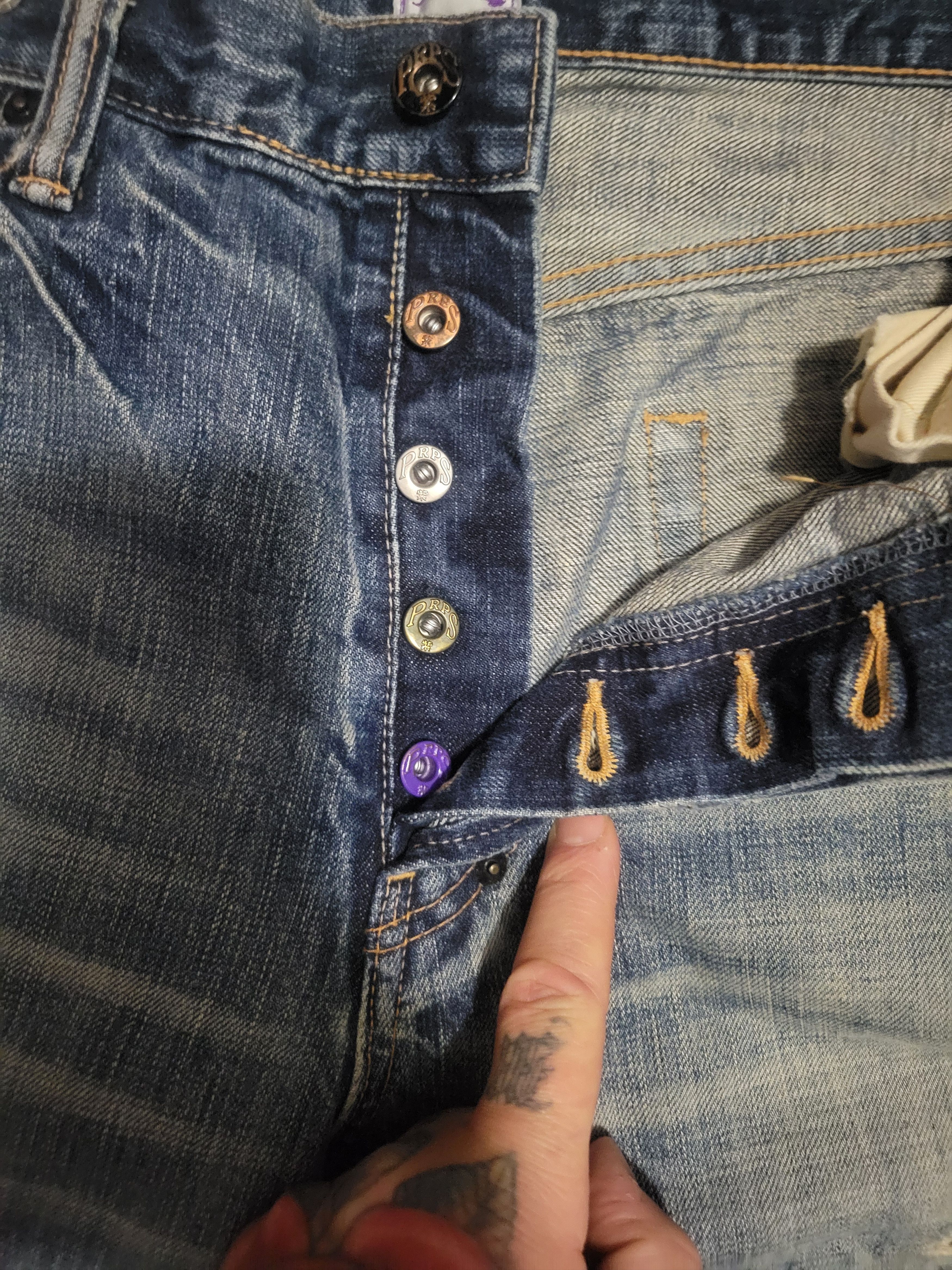 Prps PRPS DENIM SHORTS Size US 34 / EU 50 - 5 Thumbnail