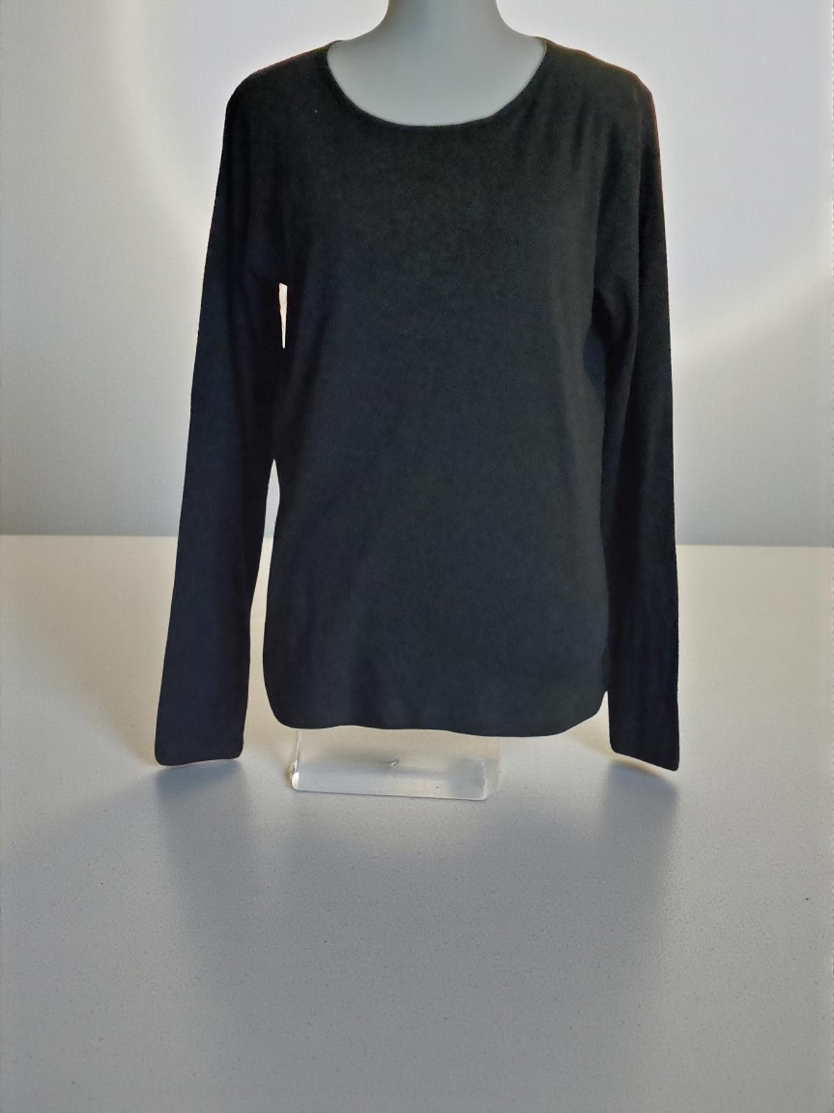 Threads 4 Thought Alecia Textured Black Knit Top Size Large Size L / US 10 / IT 46 - 3 Thumbnail