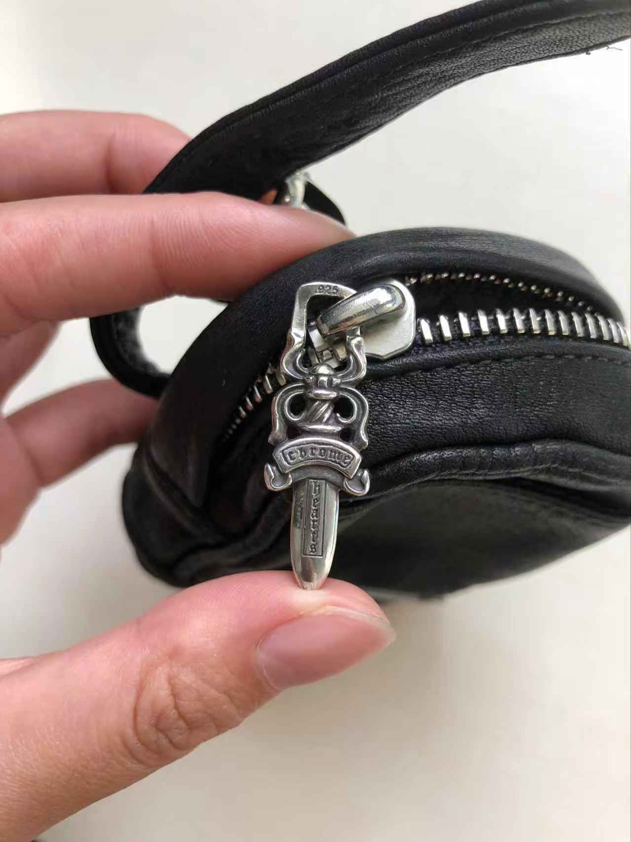 Chrome Hearts Chrome Hearts Black Wrist Bag Size ONE SIZE - 7 Thumbnail