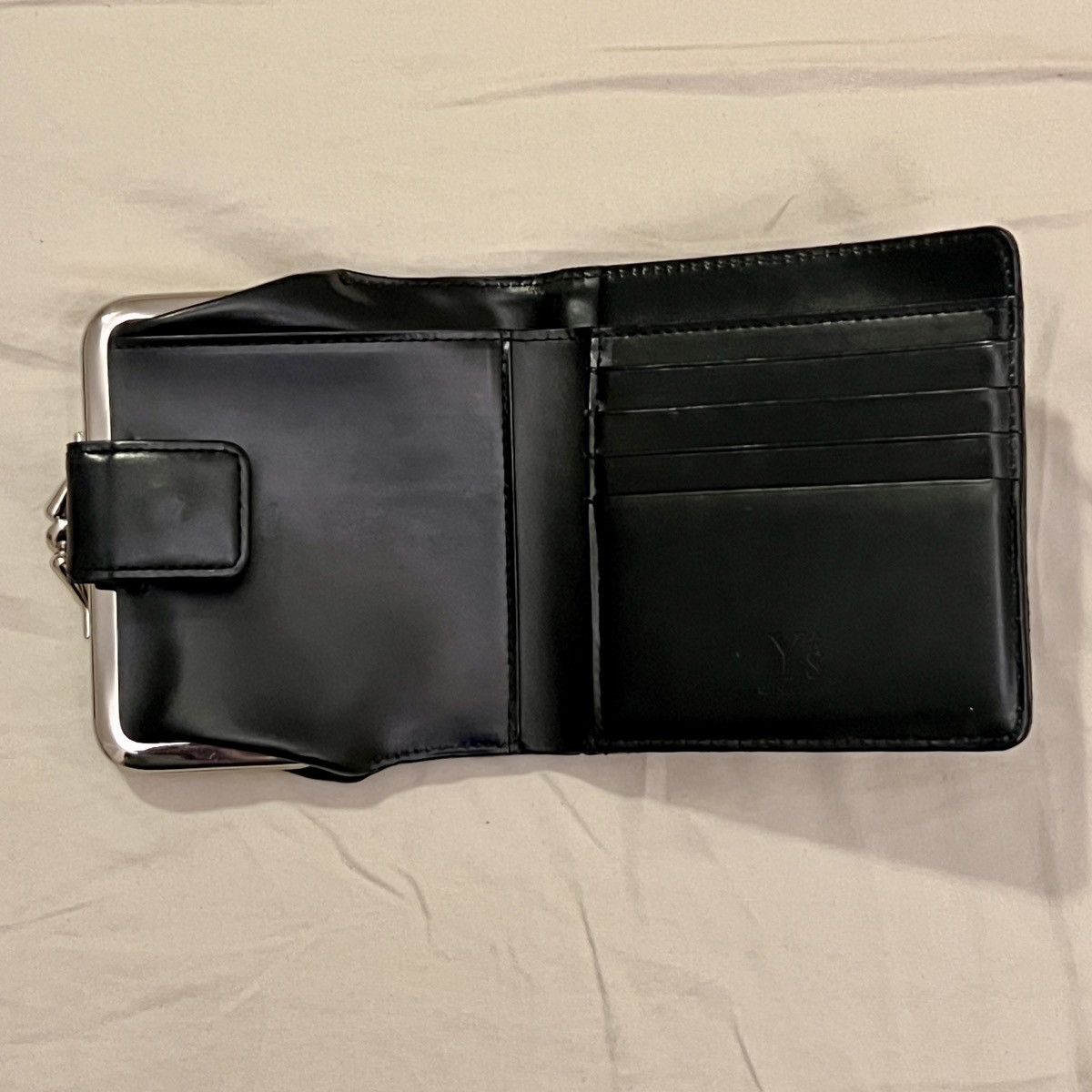 Yohji Yamamoto Y’s Yohji Yamamoto - smooth leather wallet Size ONE SIZE - 5 Thumbnail
