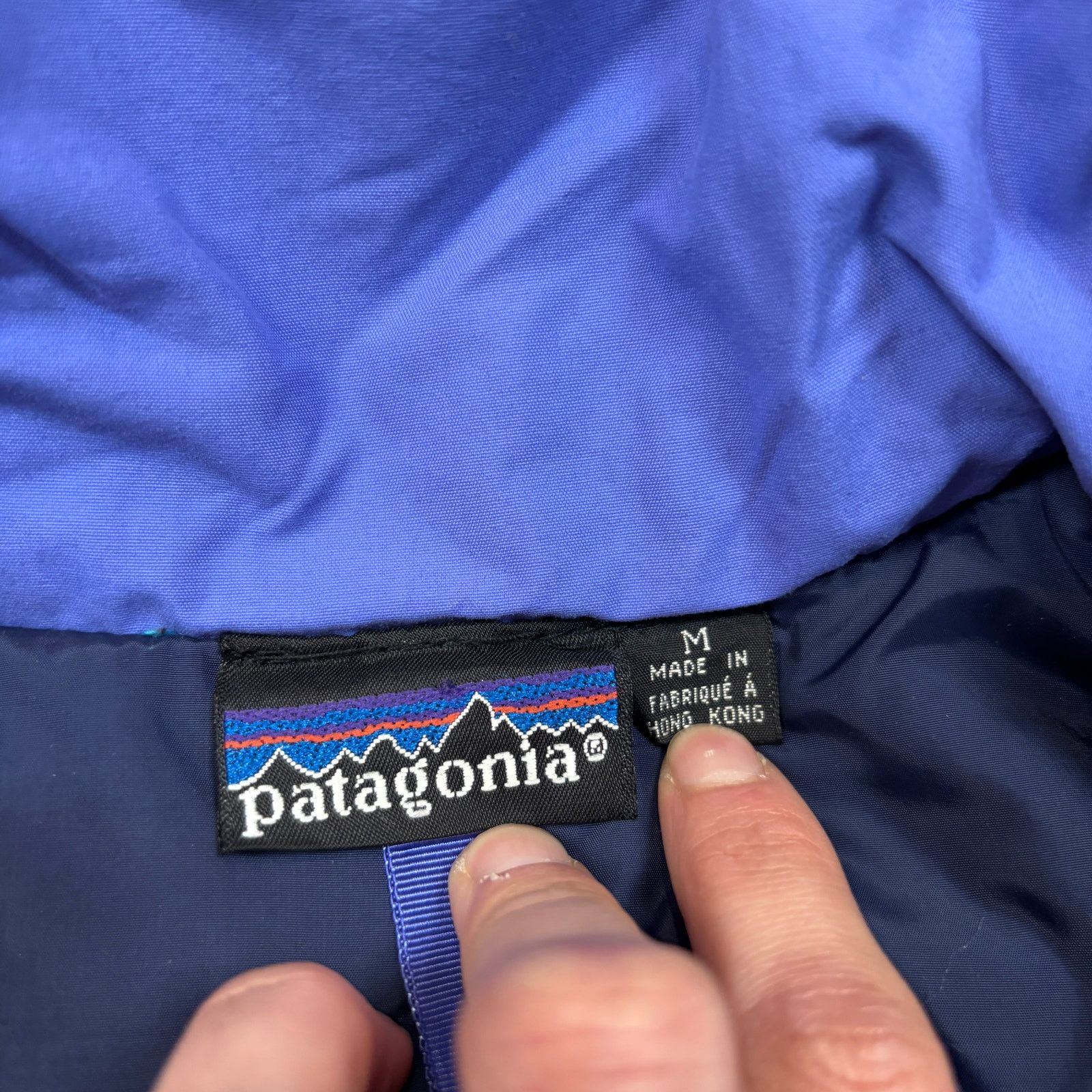 Patagonia × Vintage Vintage Patagonia Insulated Guide Hooded Parka Jacket Mens M Size US M / EU 48-50 / 2 - 4 Thumbnail