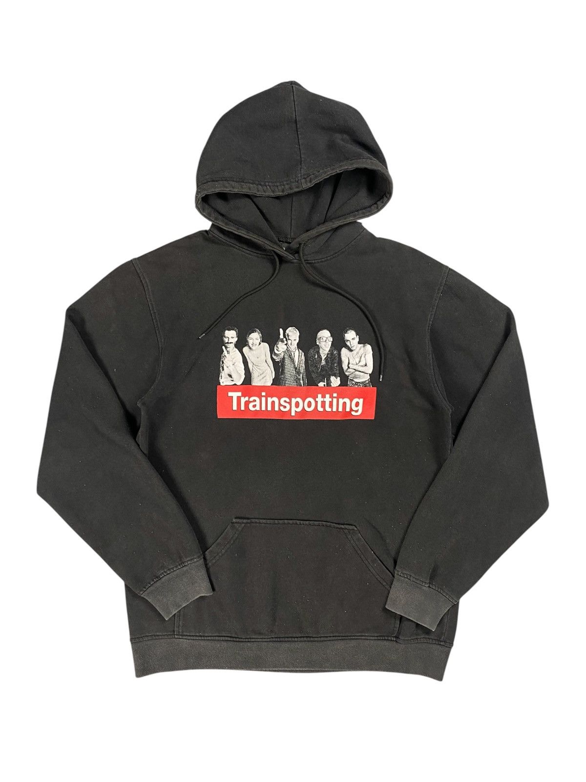 Vintage Trainspotting Movie Hoodies Sweater Size US L / EU 52-54 / 3 - 1 Thumbnail