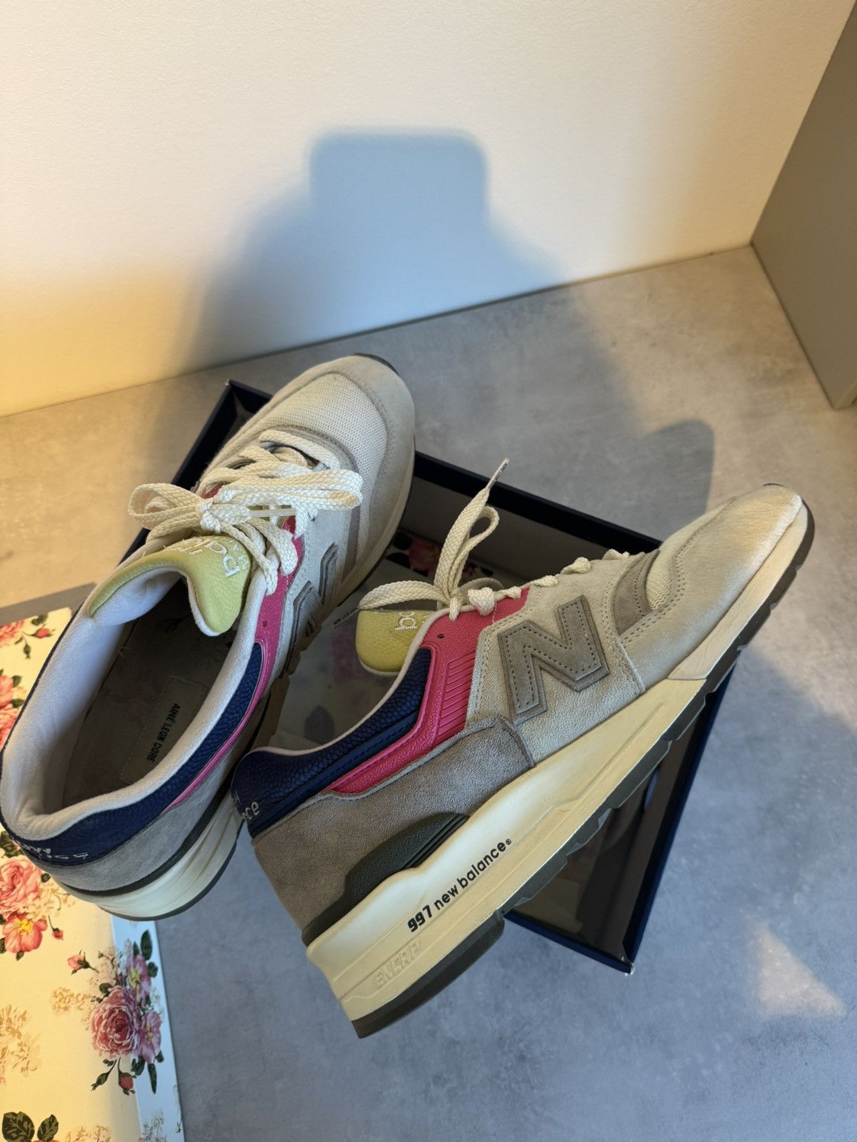 Aime Leon Dore × New Balance Aime Leon Dore x New Balance 997 Size US 10.5 / EU 43-44 - 2 Thumbnail