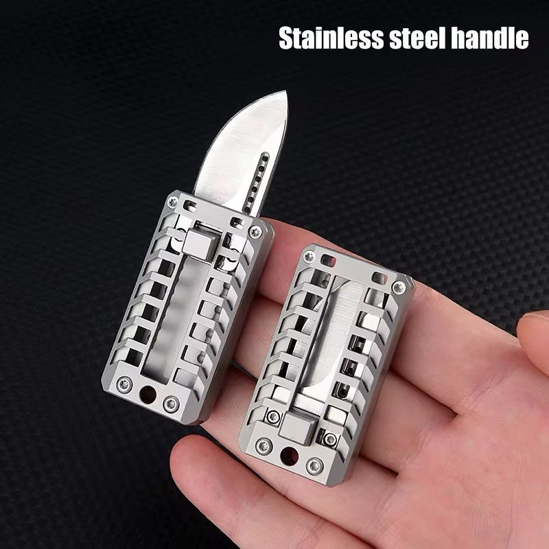 Other Knife Mechanical Decompression Tool Portable keychain Size ONE SIZE - 9 Thumbnail
