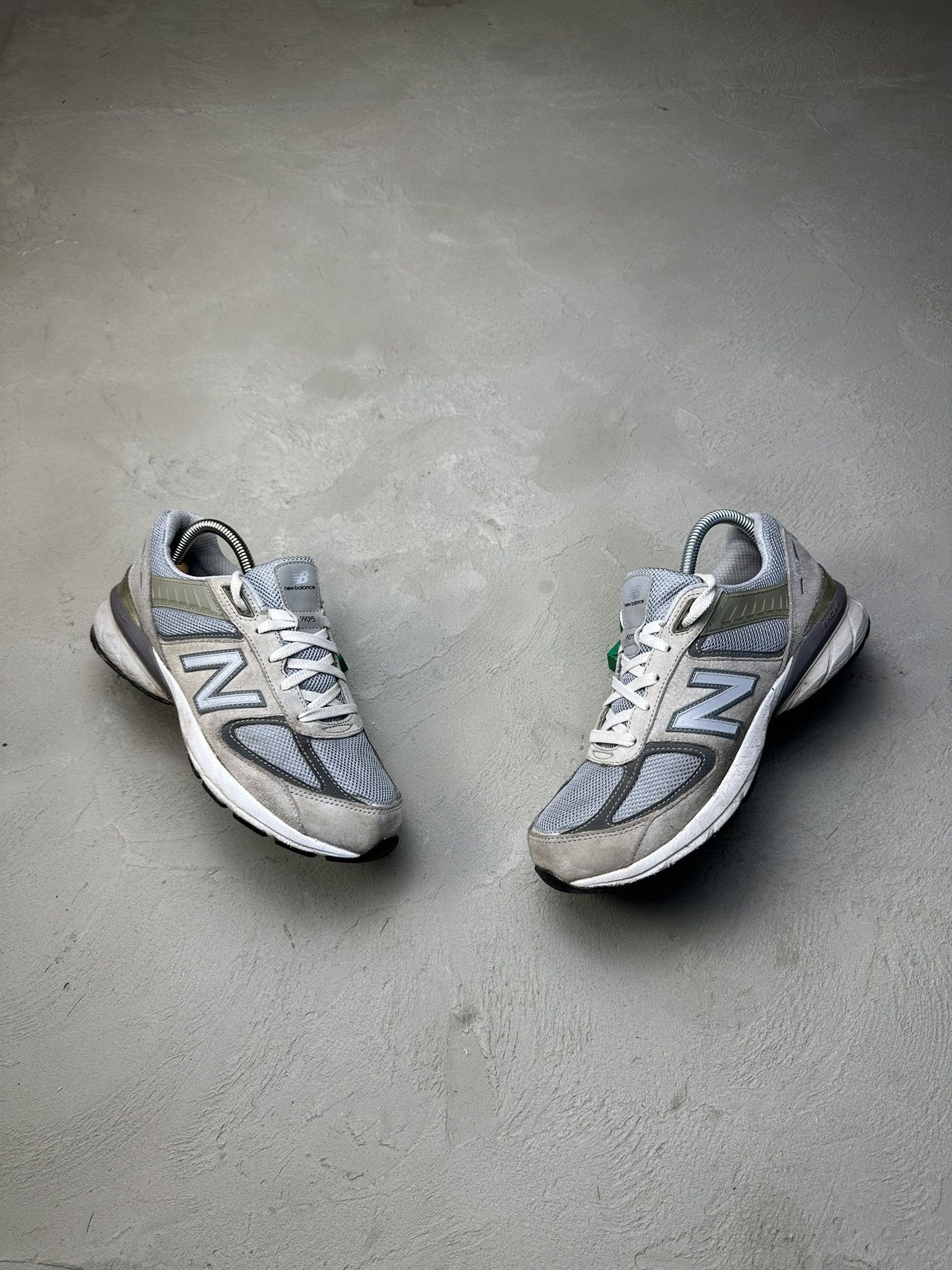 New Balance New Balance 990V5 Low Mesh Sneakers Size US 6 / IT 36 - 1 Thumbnail