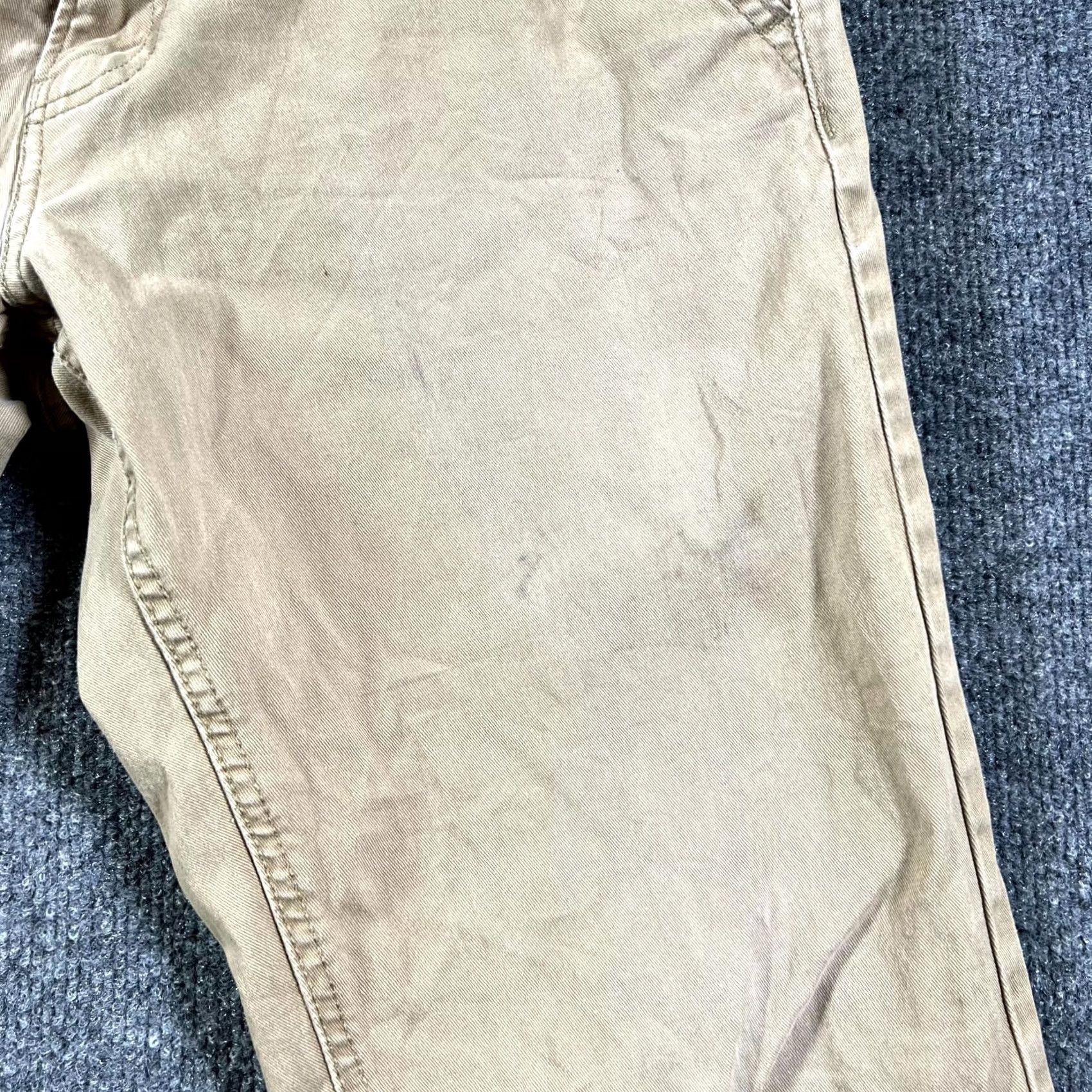 Levi's Levi's Signature Athletic Hybrid Chino Pants Mens 32x34 Beige Size US 32 / EU 48 - 5 Thumbnail