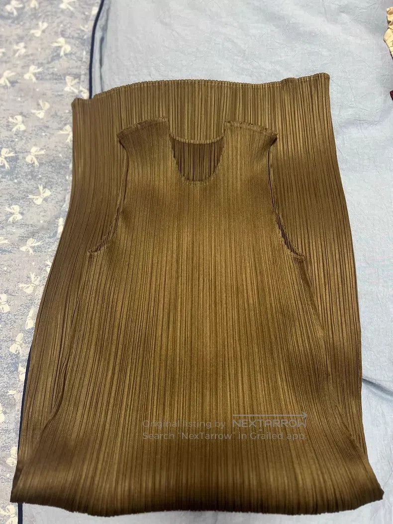 Issey Miyake Issey Miyake size:one size Brown Dress Size XXS / US 00 / IT 34 - 1 Thumbnail