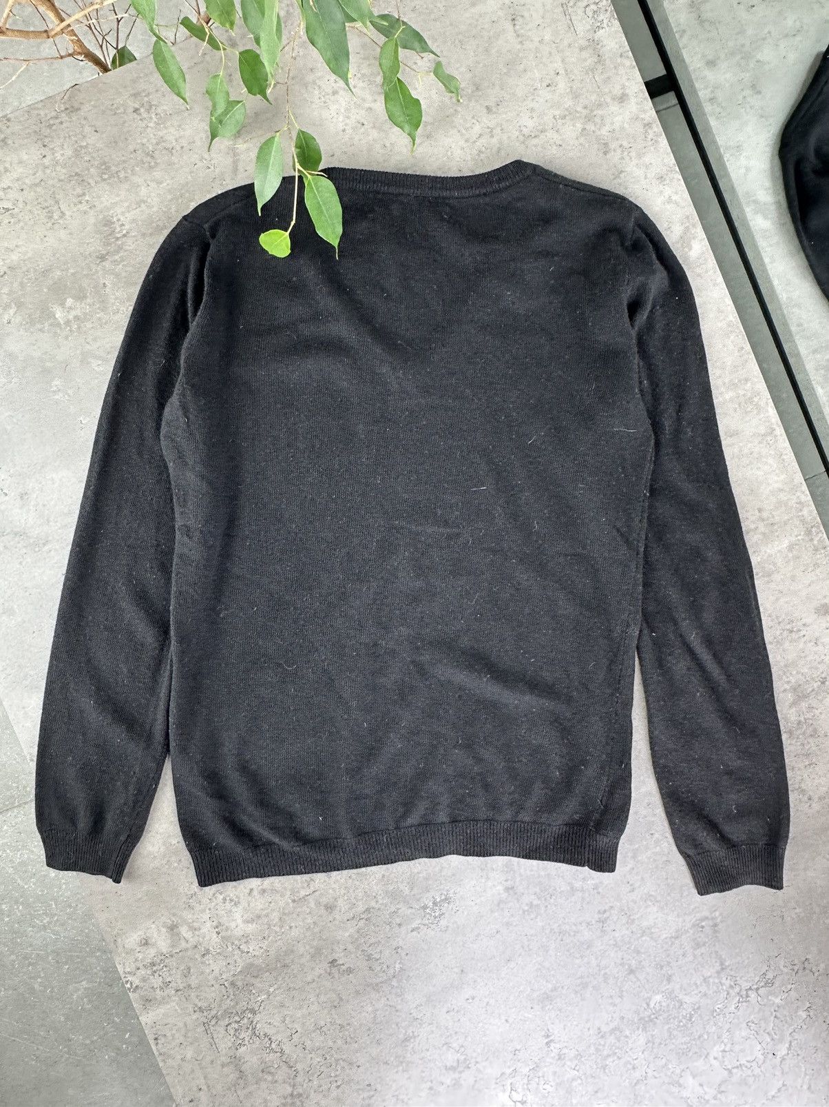 Moschino Moschino V-neck Wool Sweater Size M / US 6-8 / IT 42-44 - 10 Thumbnail