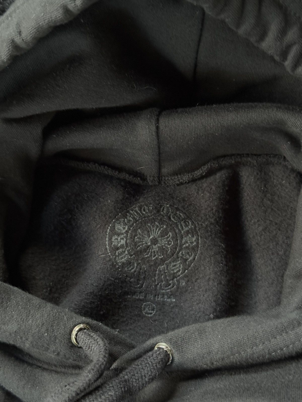 Chrome Hearts Chrome Hearts Scroll Logo Hoodie Size US XL / EU 56 / 4 - 6 Thumbnail