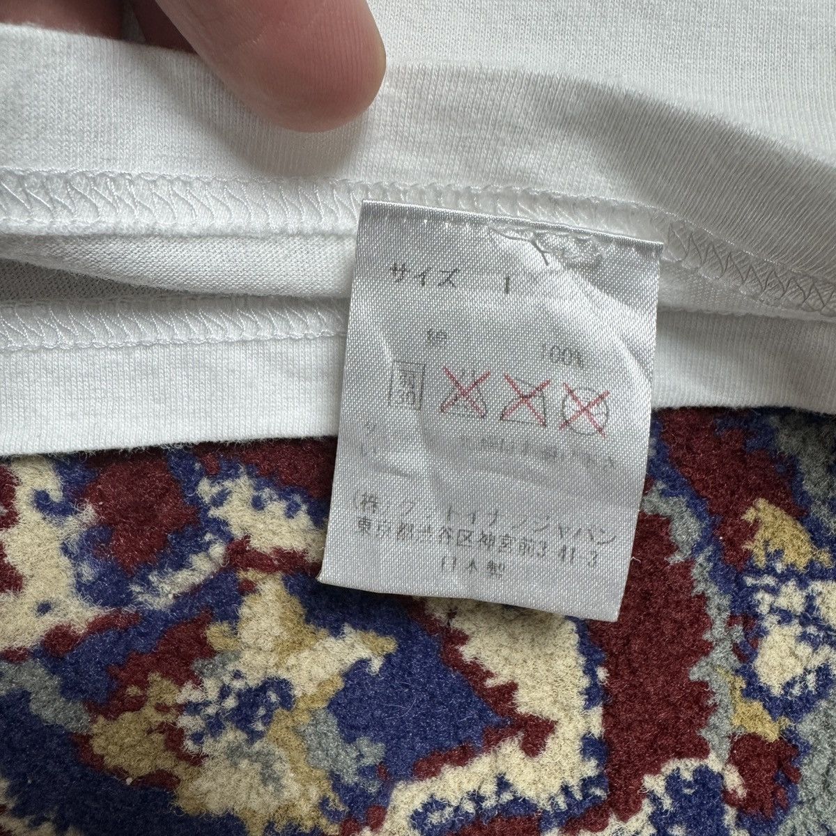 GOODENOUGH 90-00s Vintage GOODENOUGH Hornet Hiroshi Fujiwara Y2K tee Size US S / EU 44-46 / 1 - 9 Thumbnail