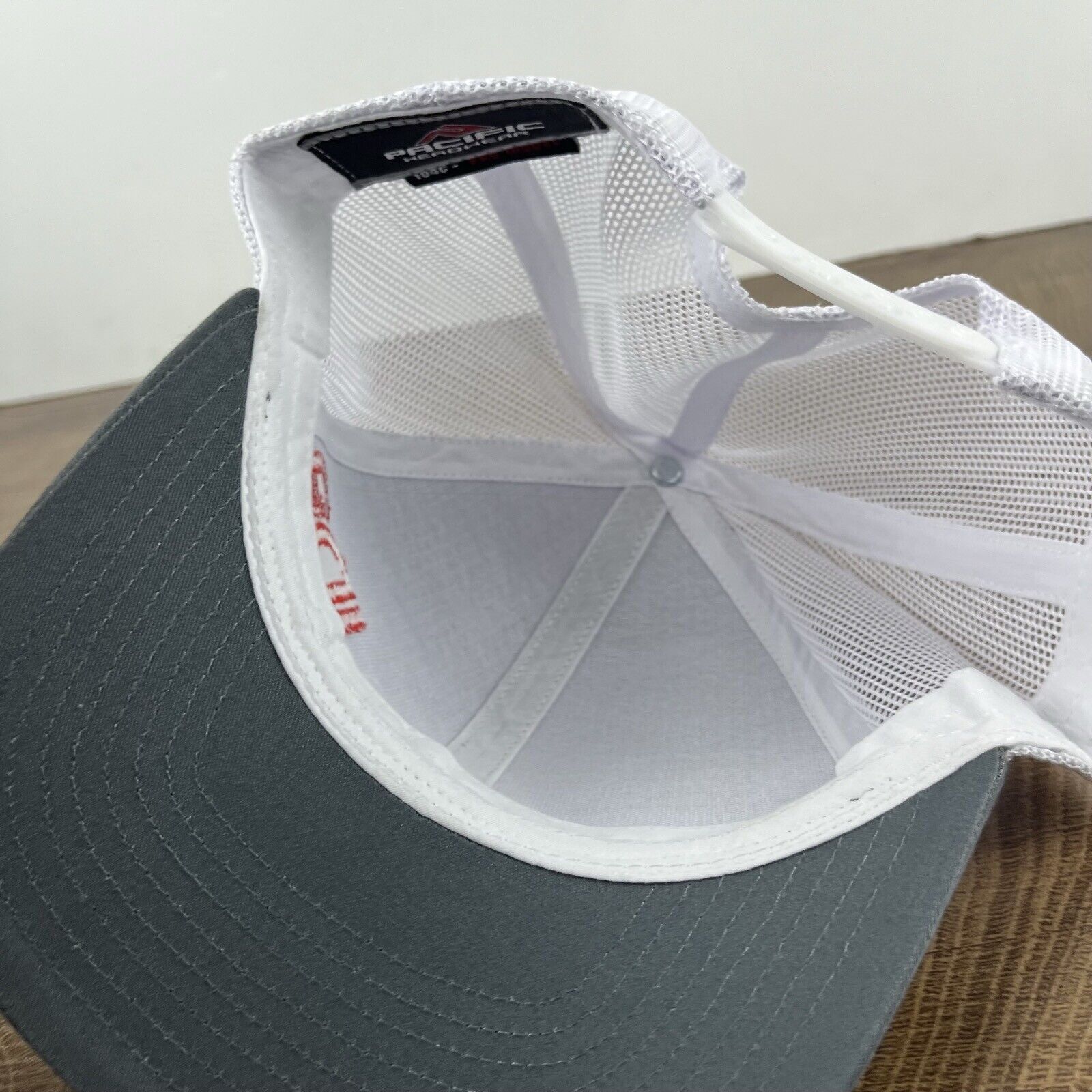 Other Idaho Dairymens Association Hat Gray Cap Adjustable Hat Gray Size ONE SIZE - 17 Thumbnail