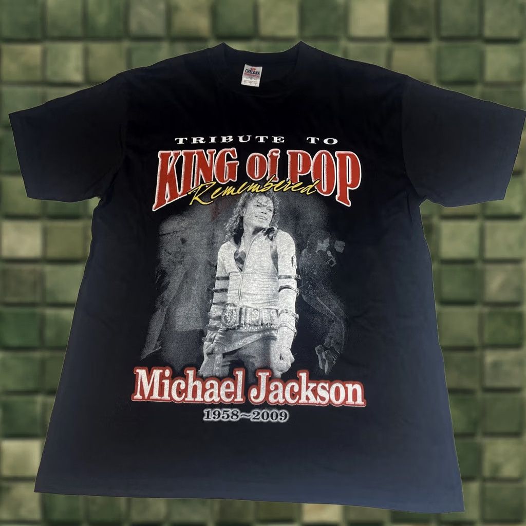 Hanes × Michael Jackson × Vintage Vintage 90s Michael Jackson Eyes
