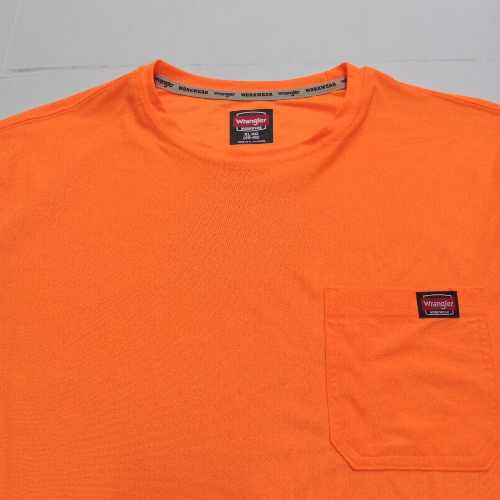 Wrangler Wrangler Performance Shirt Men's XL (46-48) Orange Relaxed Size US XL / EU 56 / 4 - 3 Thumbnail
