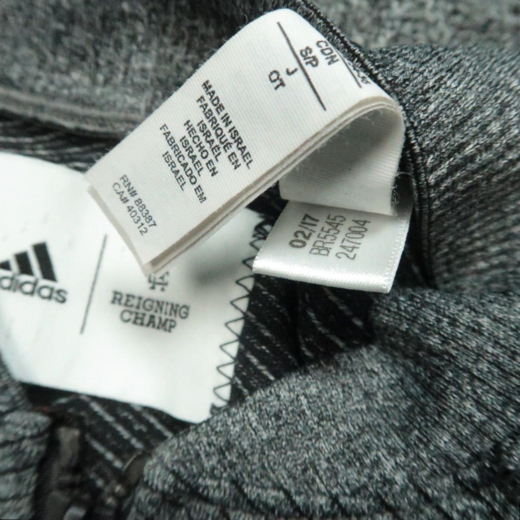 Reigning Champ Reigning Champ Jacket Women's Small Gray Bomber Full Zip Pockets Seamless Knit Mid-Length Size S / US 4 / IT 40 - 5 Thumbnail