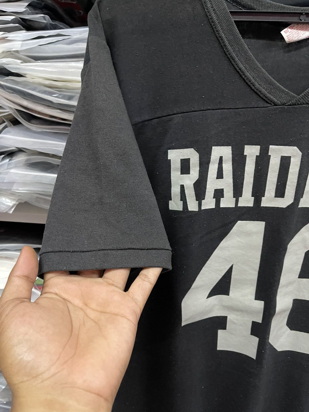 NFL Vintage NFL x Raiders 46🔥🔥🔥 Size US XL / EU 56 / 4 - 2 Thumbnail