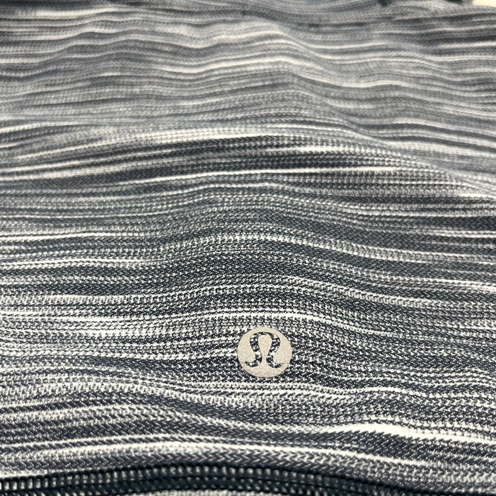 Lululemon Lululemon Hooded Define Jacket Women 8/10 Blue Mini Space Dye Active Nulu W4BF8S Size M / US 6-8 / IT 42-44 - 3 Thumbnail
