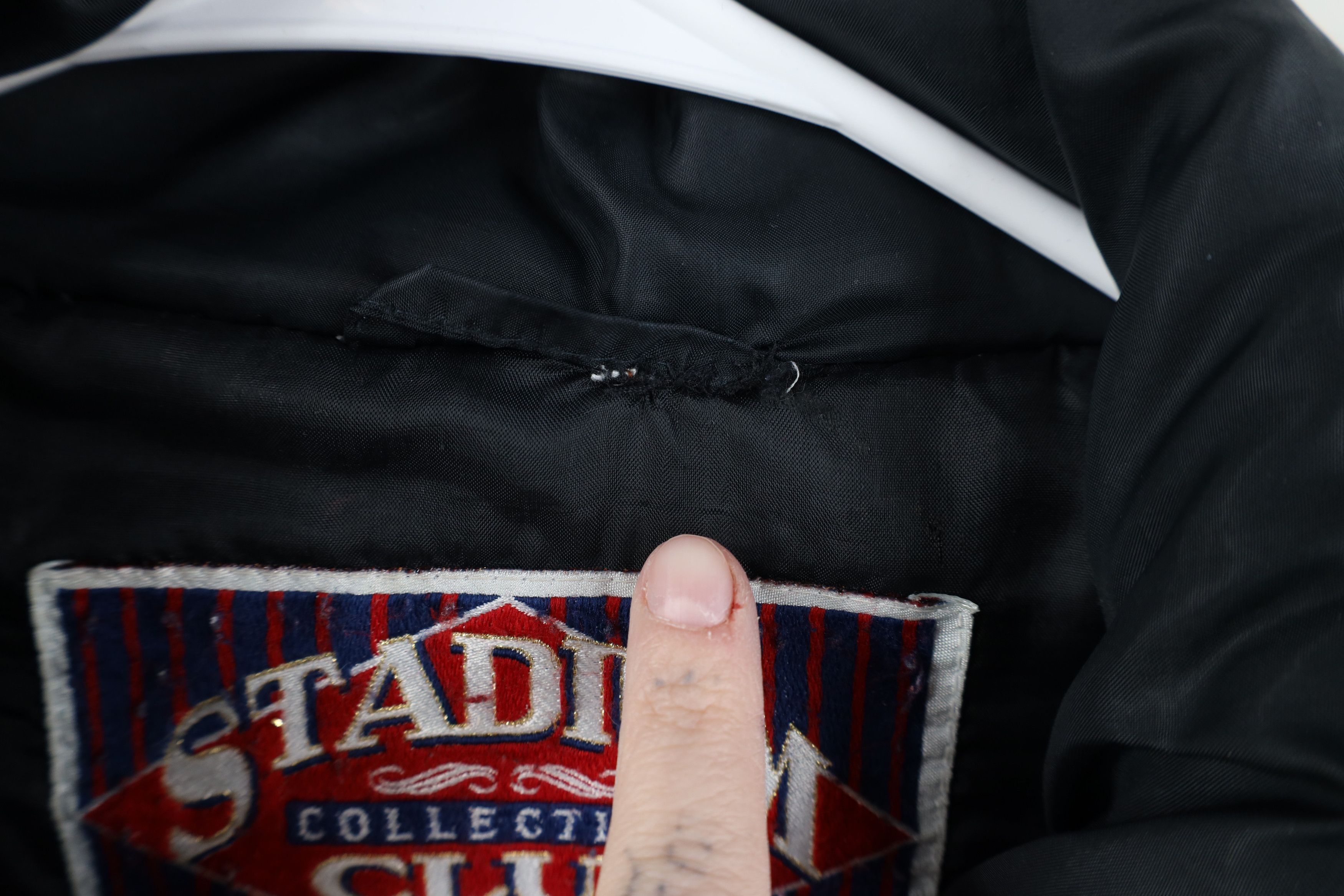 Vintage Vintage 90s LA Los Angeles Raiders Football Jacket Black NWA Size US XXL / EU 58 / 5 - 9 Thumbnail