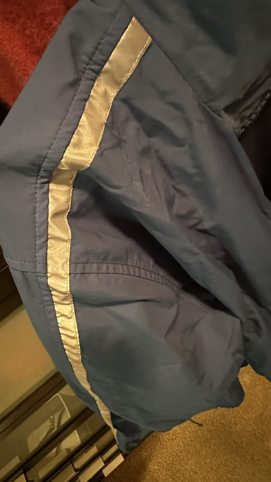 Supreme Supreme 3M Reflective Stripe Track Jacket size large Size US L / EU 52-54 / 3 - 7 Thumbnail