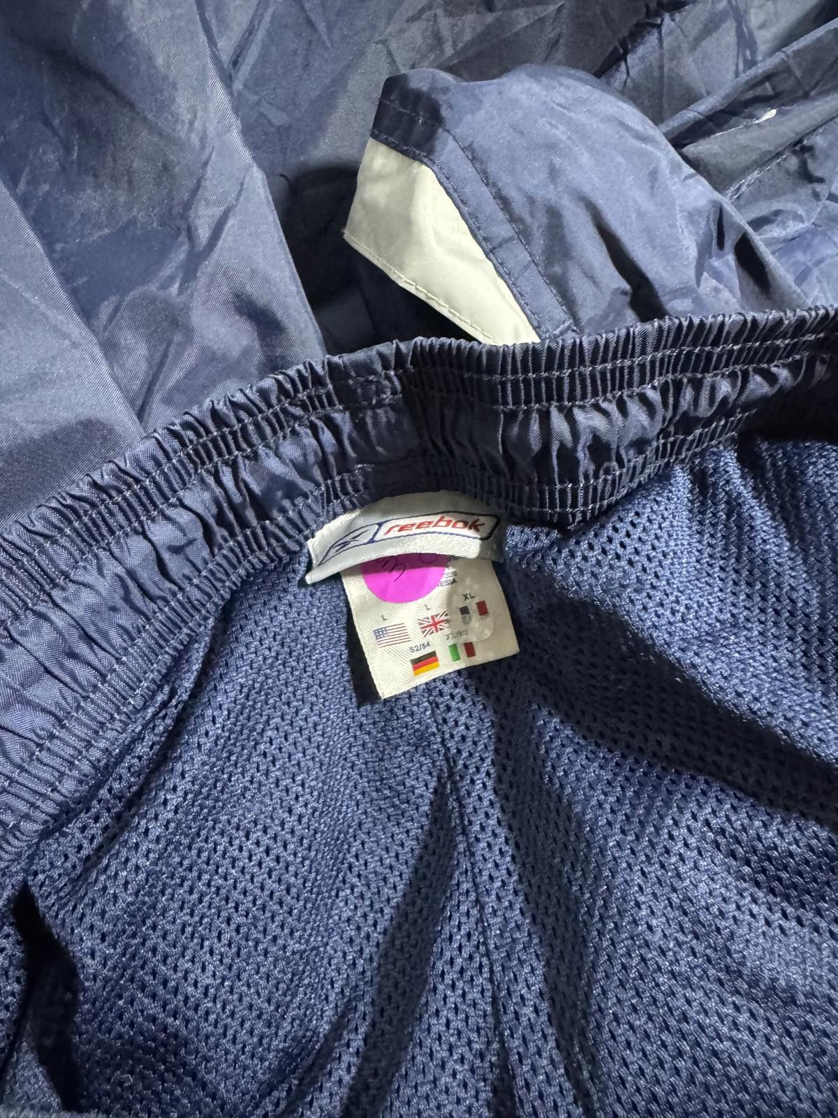 Designer Men's Teandri Waterproof Track Pants - Navy Size US 34 / EU 50 - 4 Thumbnail