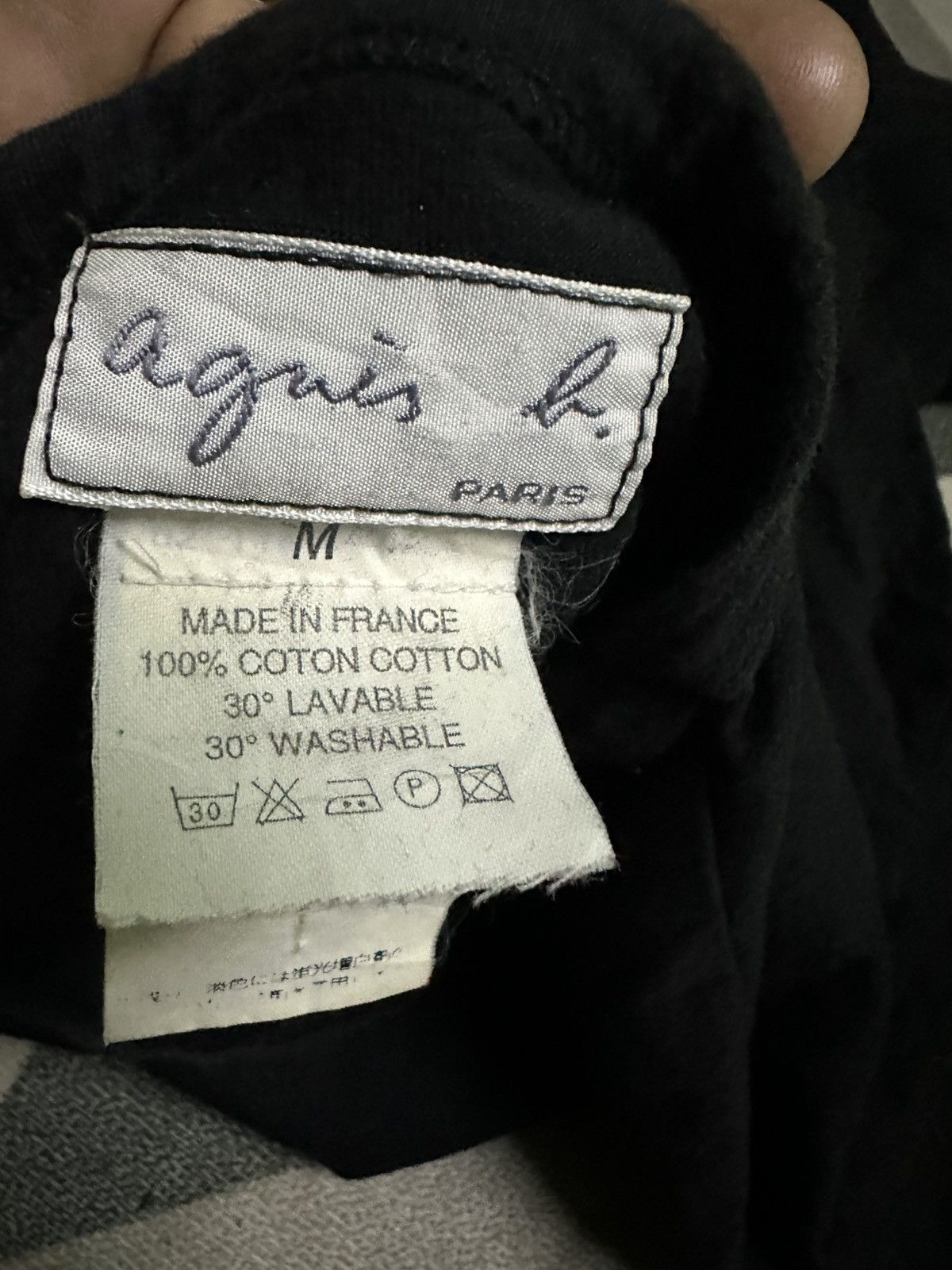 agnes b. Agnes b long sleeve tshirt Size M / US 6-8 / IT 42-44 - 5 Thumbnail
