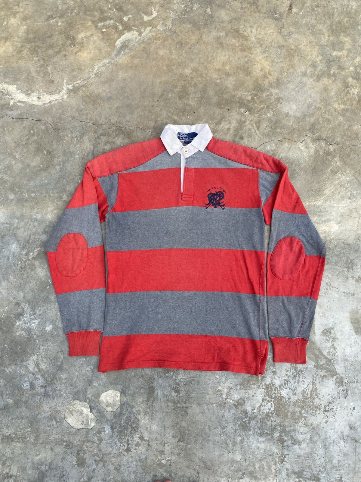 Polo Ralph Lauren 90’s Polo Ralph Lauren Rugby Size US M / EU 48-50 / 2 - 1 Thumbnail