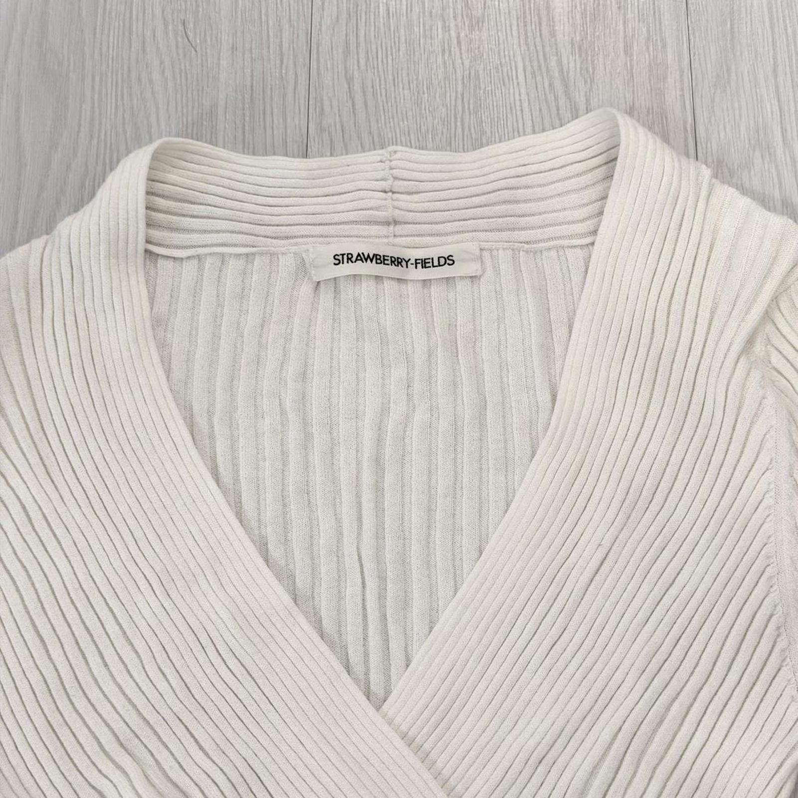 Other Coquette whimsy core vintage white blouse top Size XS / US 0-2 / IT 36-38 - 3 Thumbnail